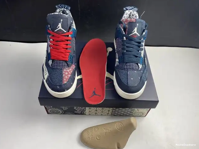 MaikeSneakers Retro CW0898-400 Jordan Sashiko 4 Air SE 0610